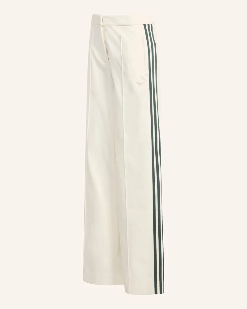 adidas ADIDAS ORIGINALS SAMT HOSE Weiss