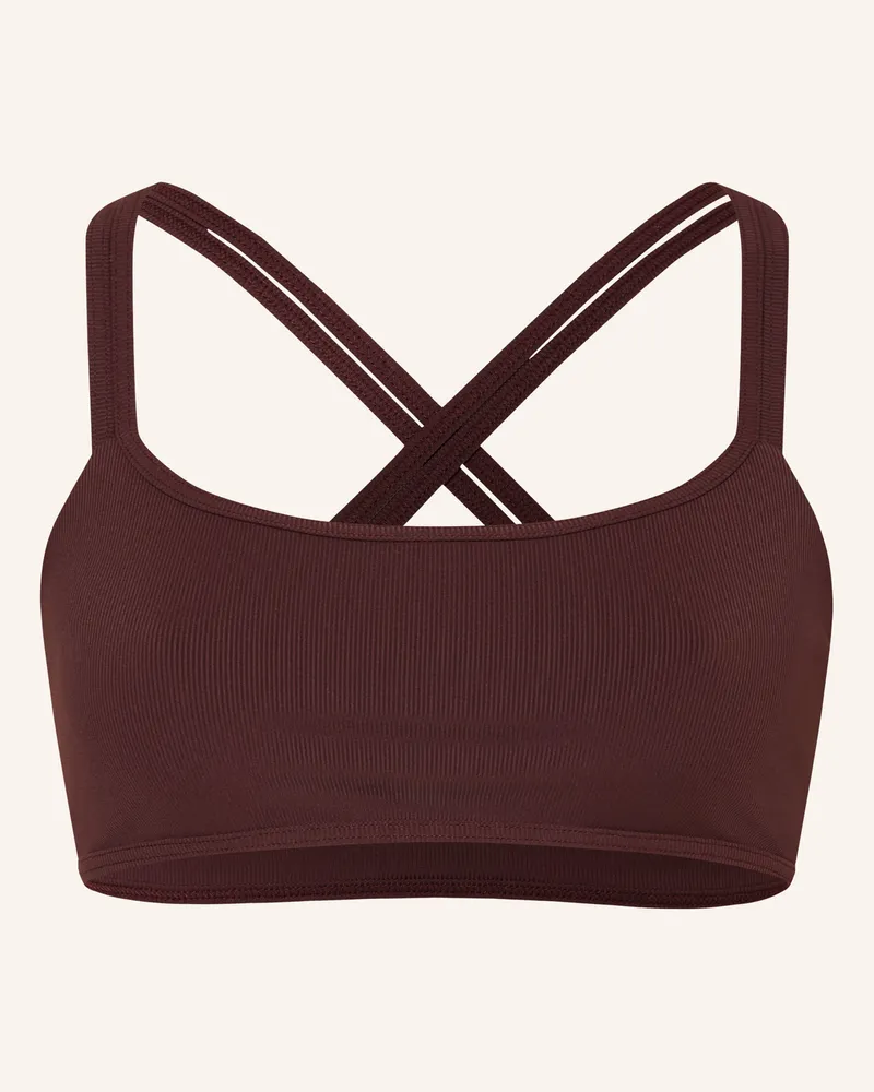 MYMARINI Bustier-Bikini-Top  Sunny Top Swim Apparel braun Dunkelbraun