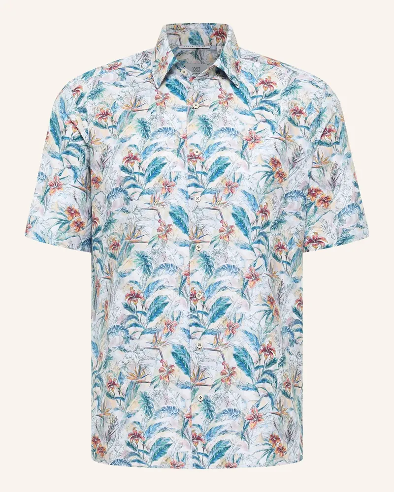 Eterna Kurzarm-Hemd MODERN FIT Beige