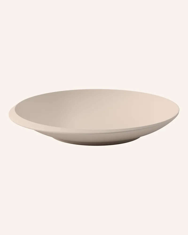Villeroy & Boch Schale Flach Newmoon Beige beige Beige