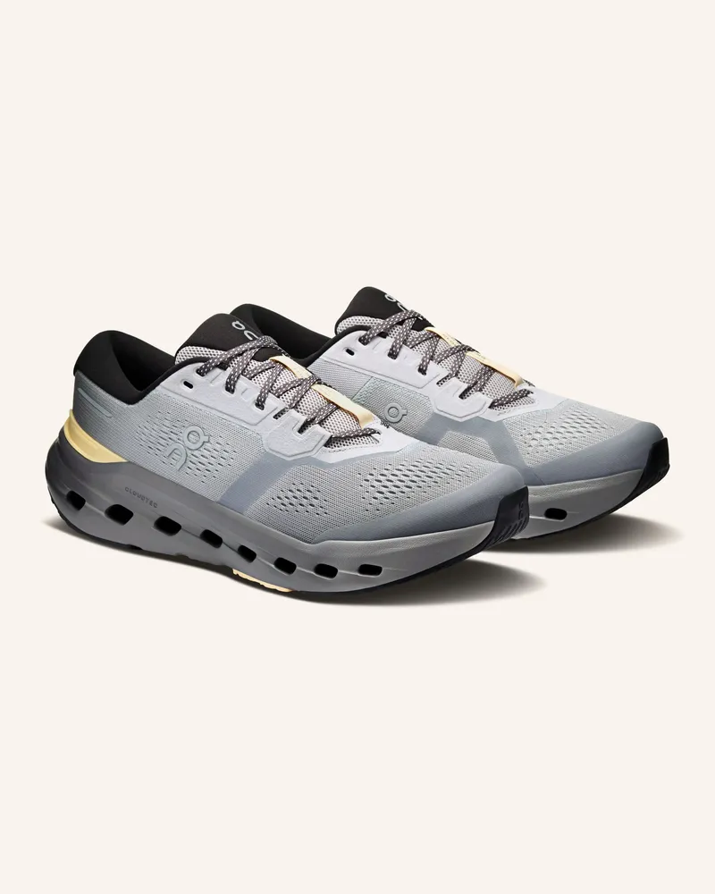 ON Laufschuhe Cloudrunner 3 silber Blaugrau