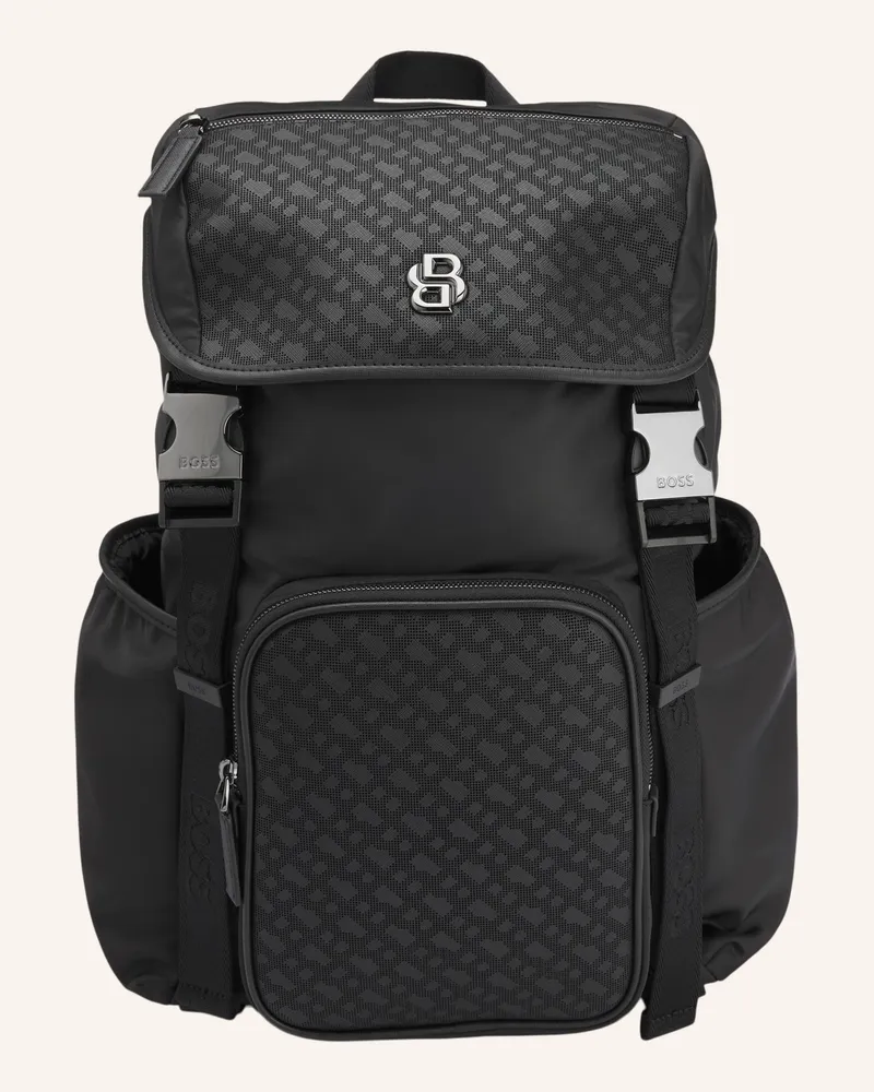 HUGO BOSS Rucksack B_ICON_MP_BACKPACK Schwarz