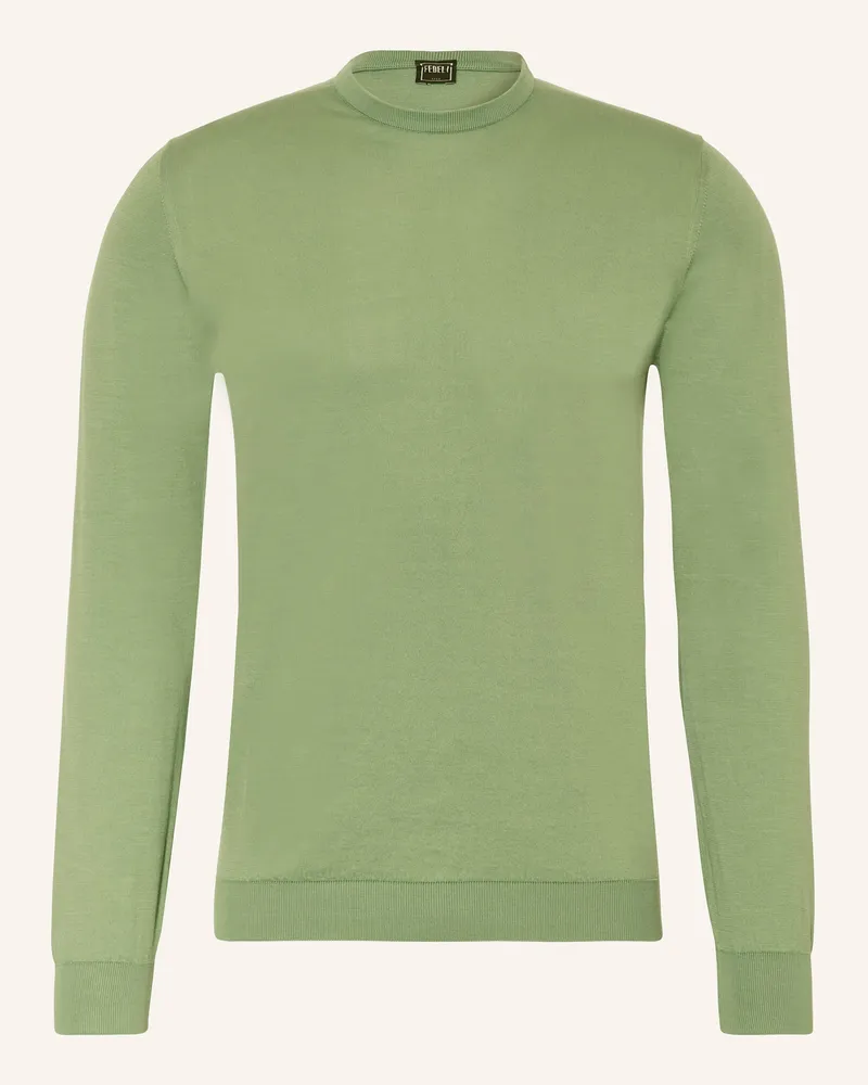 Fedeli Pullover Grün