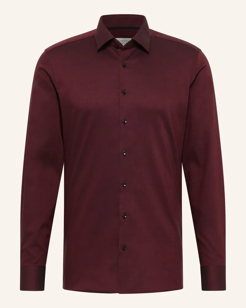 Eterna Hemd SLIM FIT Lila