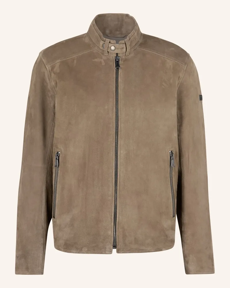 JOOP! Lederjacke Beige