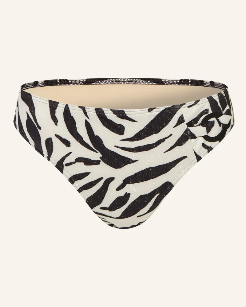 PrimaDonna Basic-Bikini-Hose DALICE mit Glitzergarn Schwarz