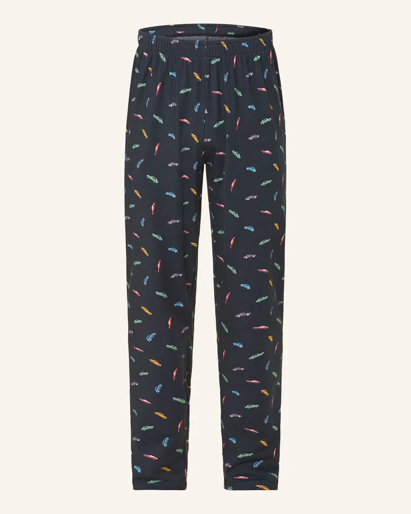 Strokesman's Schlafhose Dunkelblau