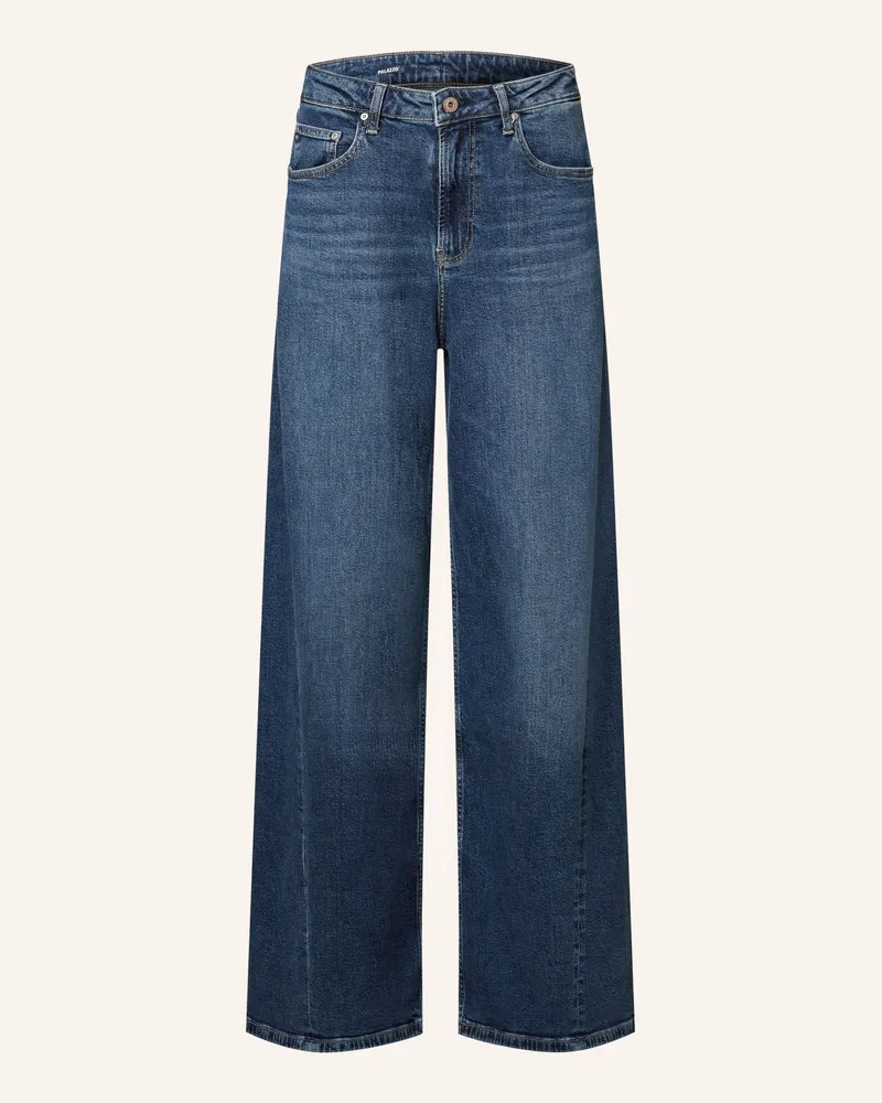 Adriano Goldschmied Wide Leg Jeans HELSINKI Moon
