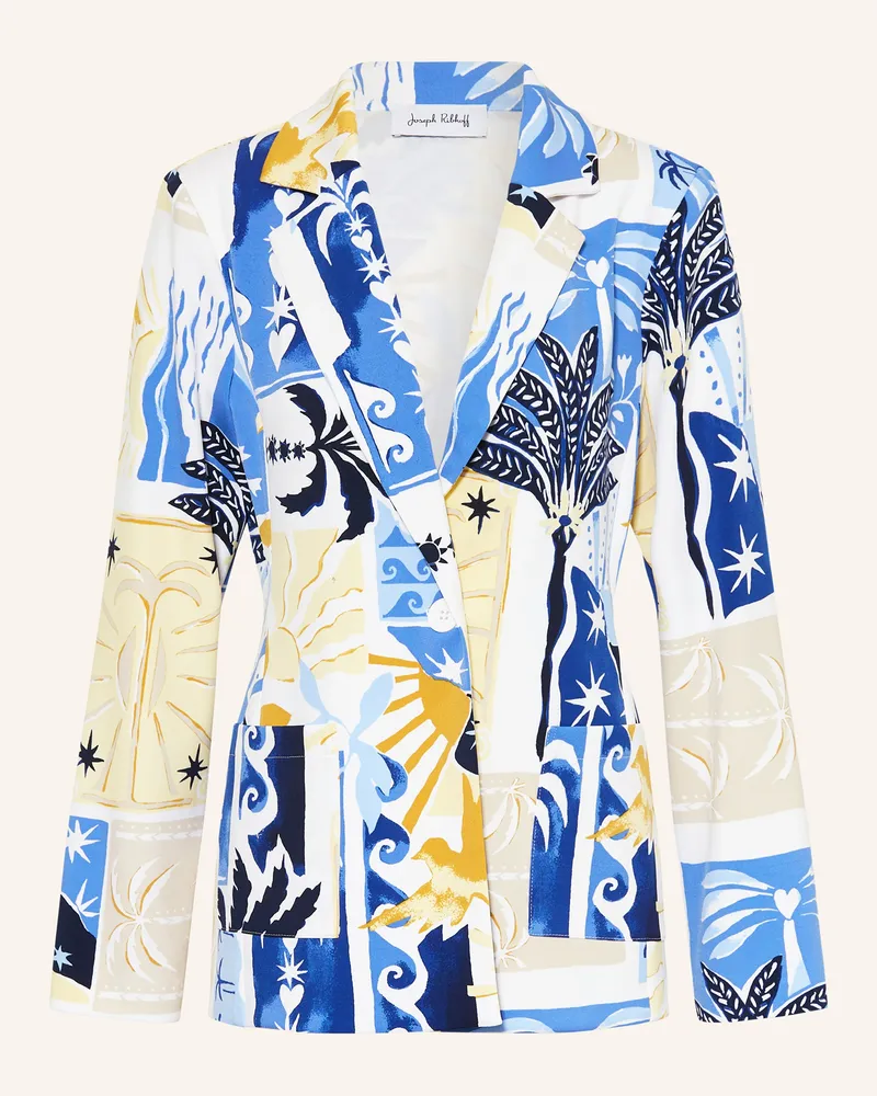 Joseph Ribkoff Blazer weiss Blau