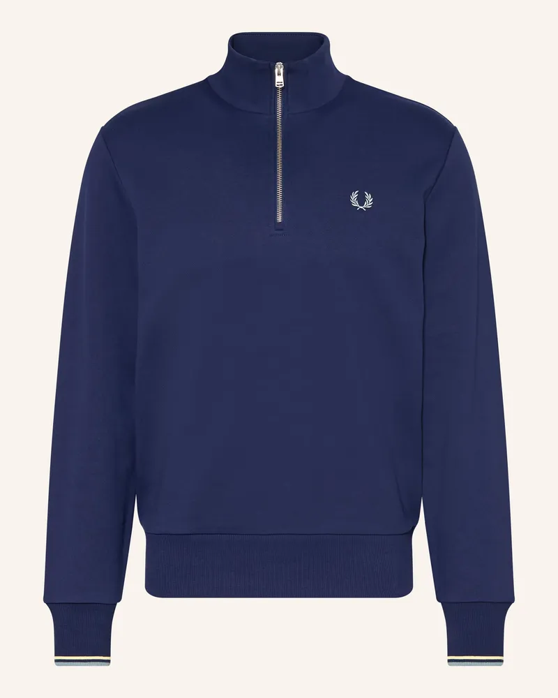 Fred Perry Sweat-Troyer Dunkelblau