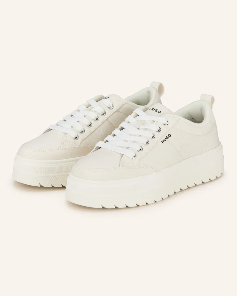 HUGO BOSS Sneaker LYSSA Weiss