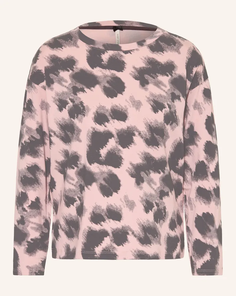 Short Stories Schlafshirt rosa Dunkelgrau