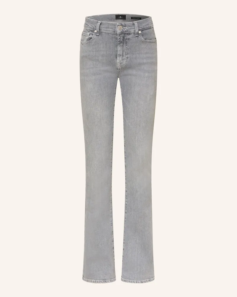 7 for all mankind Bootcut Jeans Mit Schmucksteinen grau 1bs
