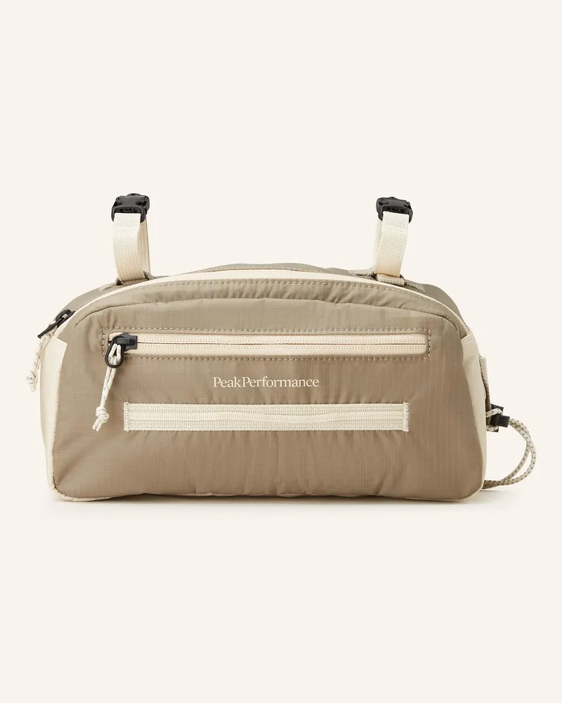 Peak Performance 2-in-1-Fahrradtasche 2,3 l Beige