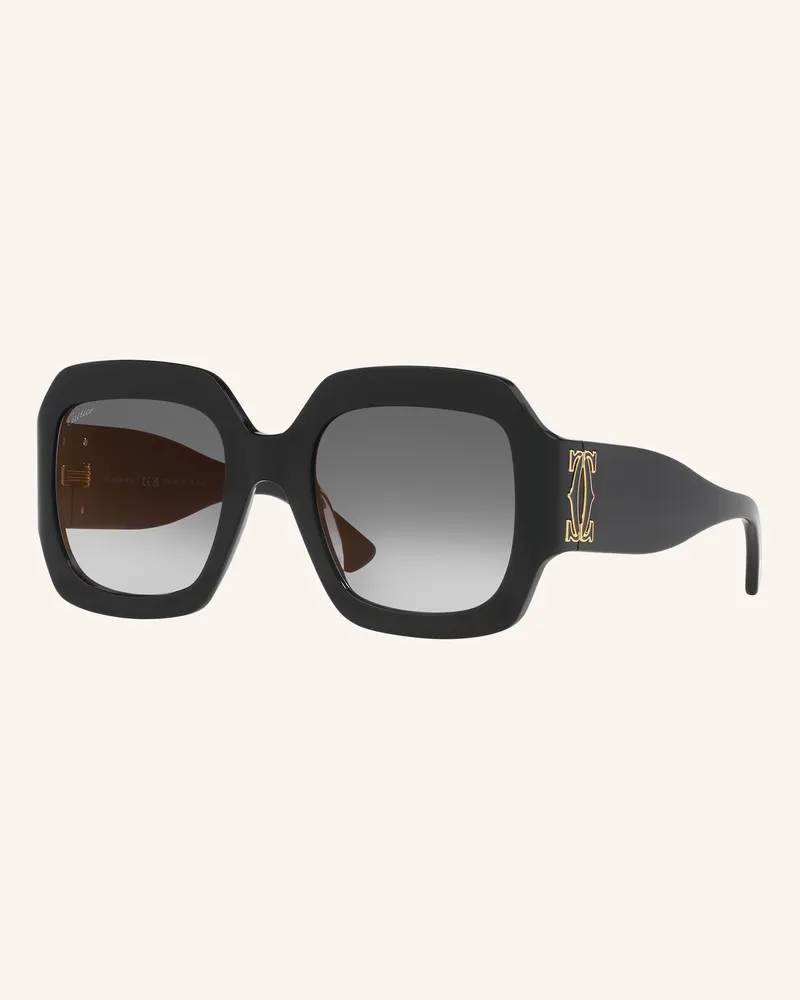 Cartier Sonnenbrille ct0434s schwarz 1100l1