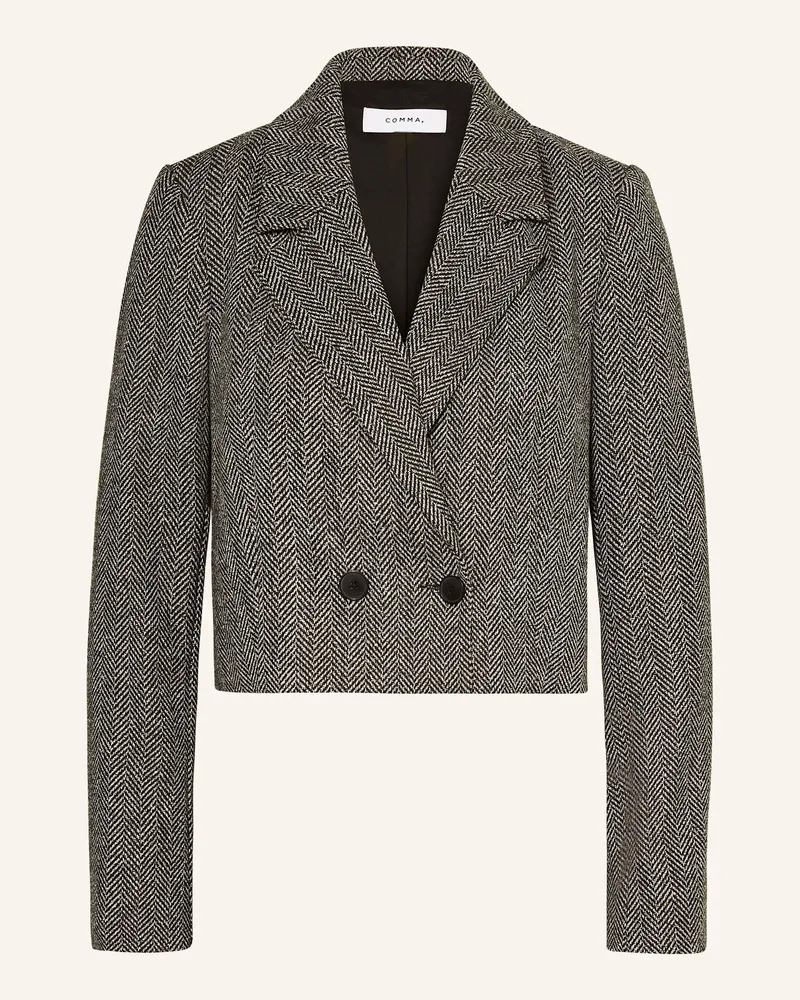 COMMA Blazer Schwarz