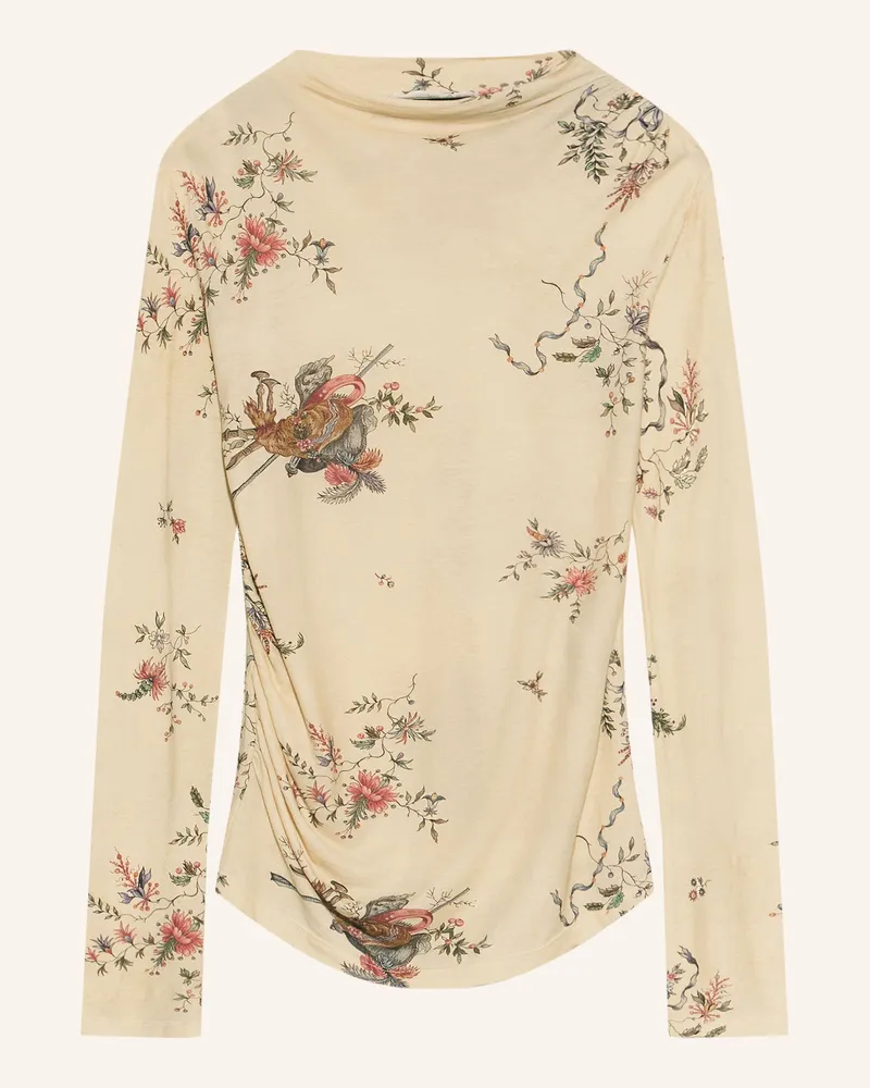 BIMBA Y LOLA Baumwollshirt rot Rot