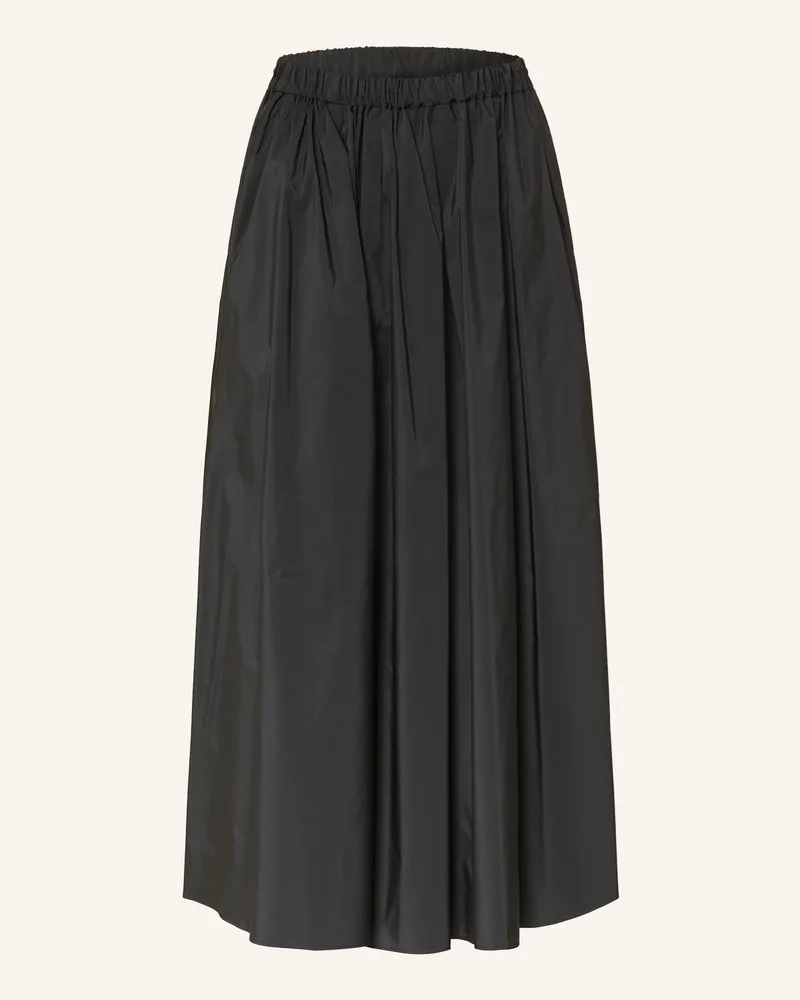 Max Mara Faltenrock bruno1234 schwarz Schwarz