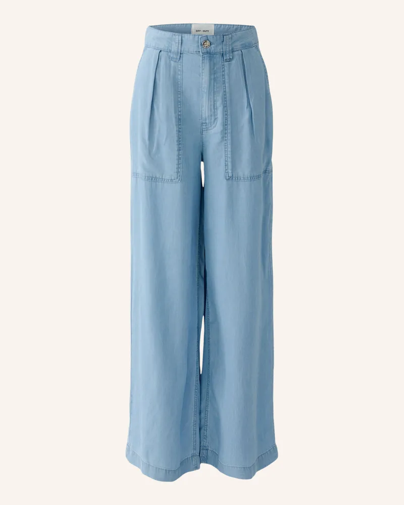 Oui  Hose blau Blau