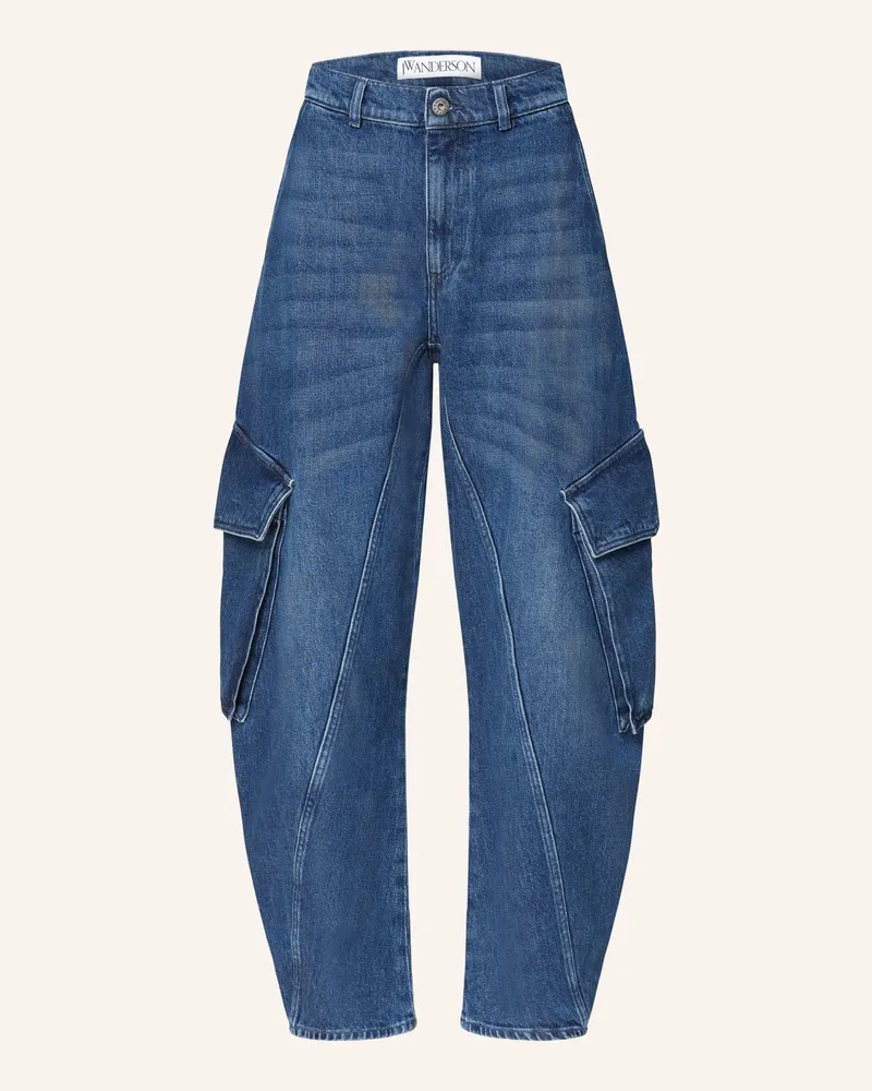 J.W.Anderson Cargojeans blau 800