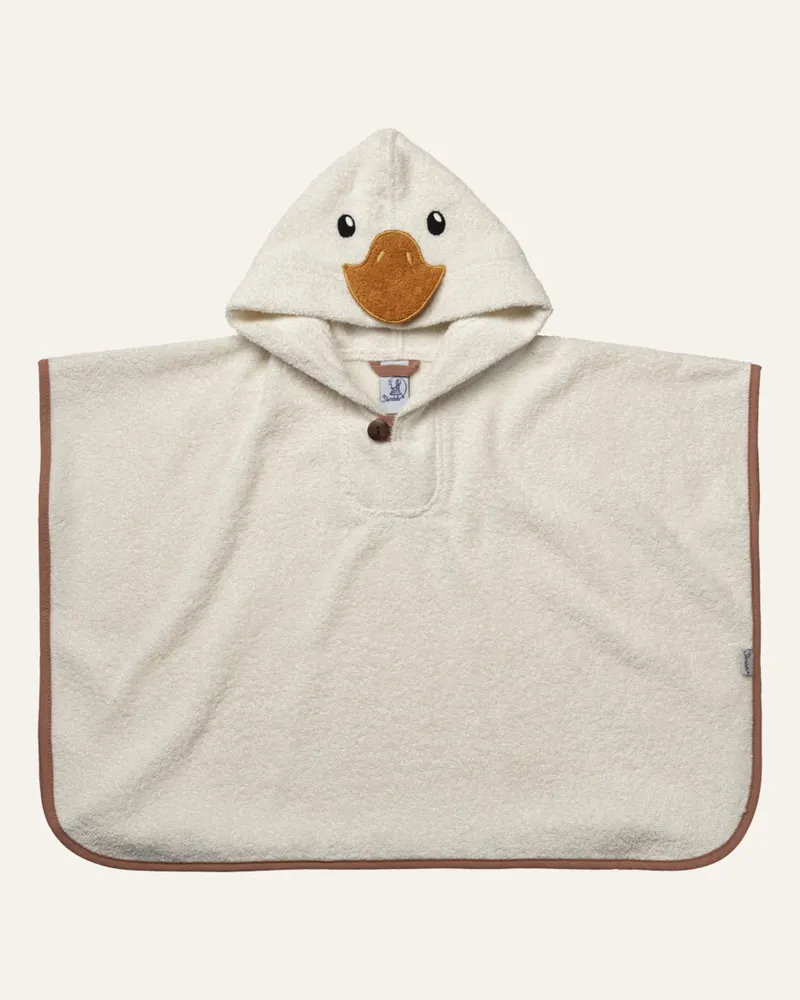Sterntaler Poncho Edda weiss Beige