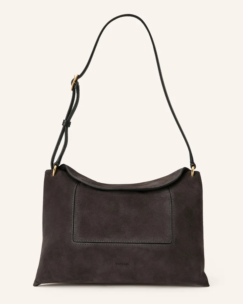 WANDLER Umhängetasche Penelope grau Dunkelgrau