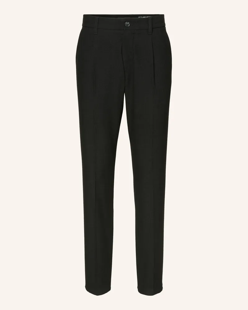 Marc O'Polo Flanellhose OSBY Tapered Fit Dunkelblau