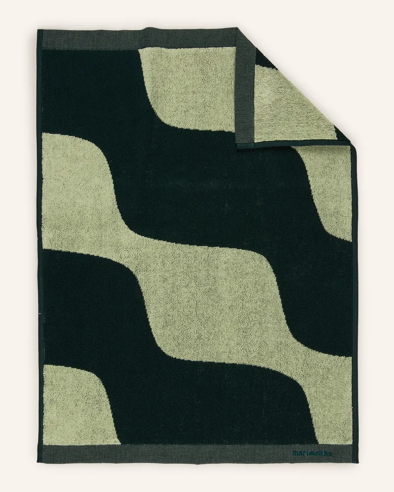 Marimekko Handtuch Taifuuni gruen Dunkelgrün