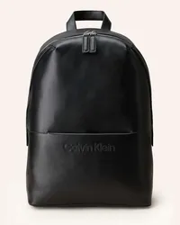 Calvin Klein Rucksack Schwarz