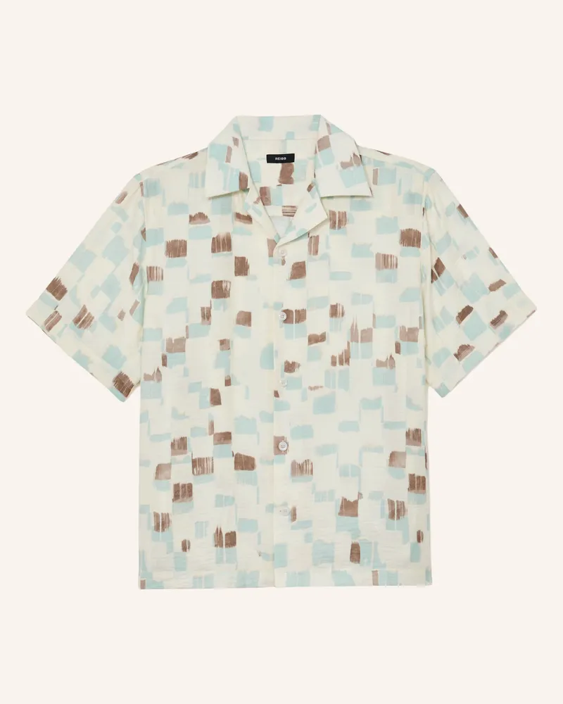 Reiss Resorthemd Vespucci Comfort Fit weiss Ecru