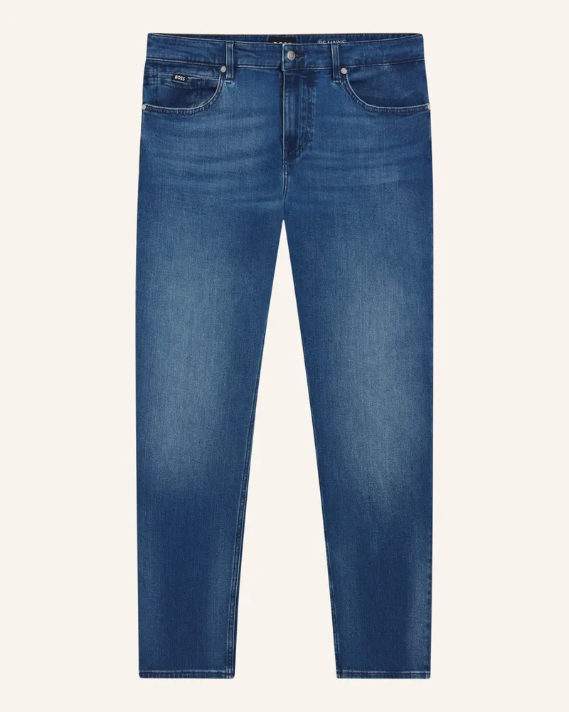 HUGO BOSS Jeans H-RE.MAINE Regular Fit Blau