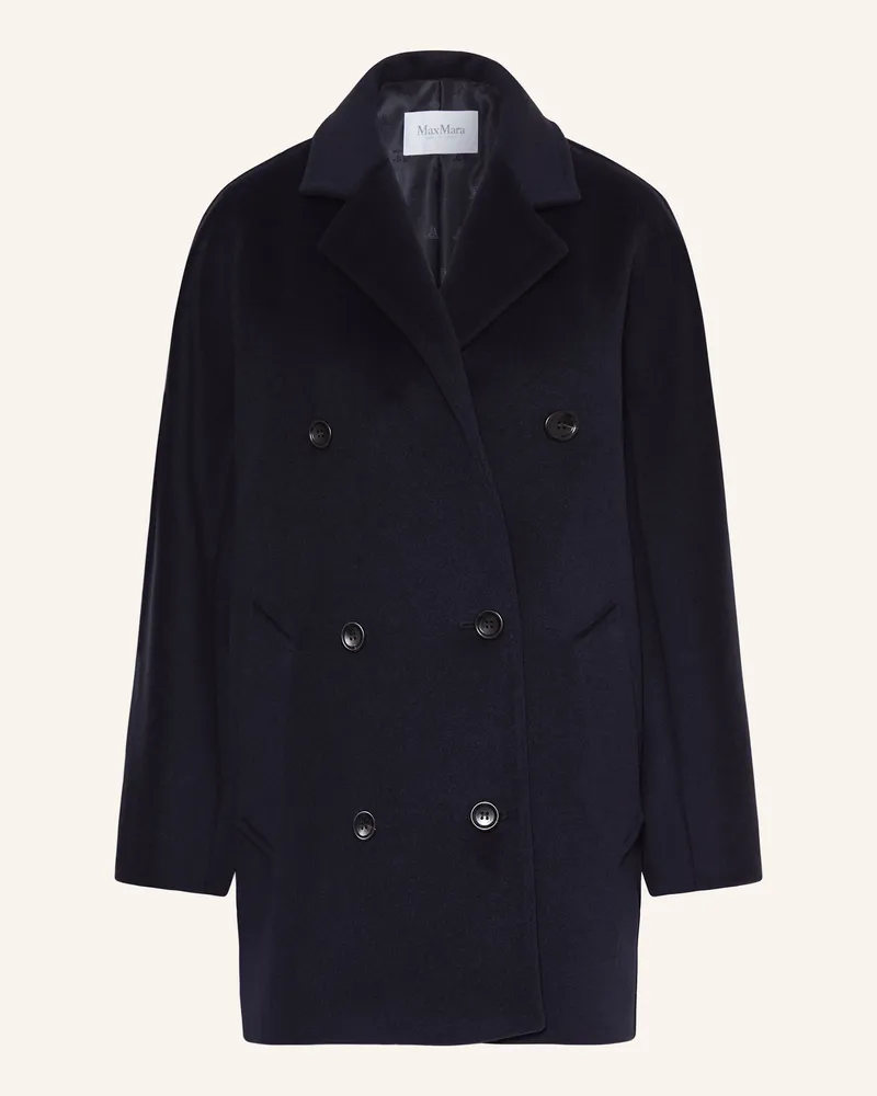 Max Mara Cabanjacke REBUS Dunkelblau