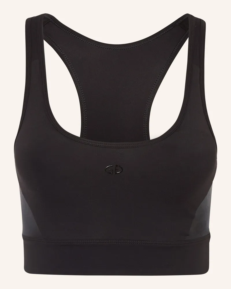 GOLDBERGH Sport-BH MOOD mit Mesh Schwarz