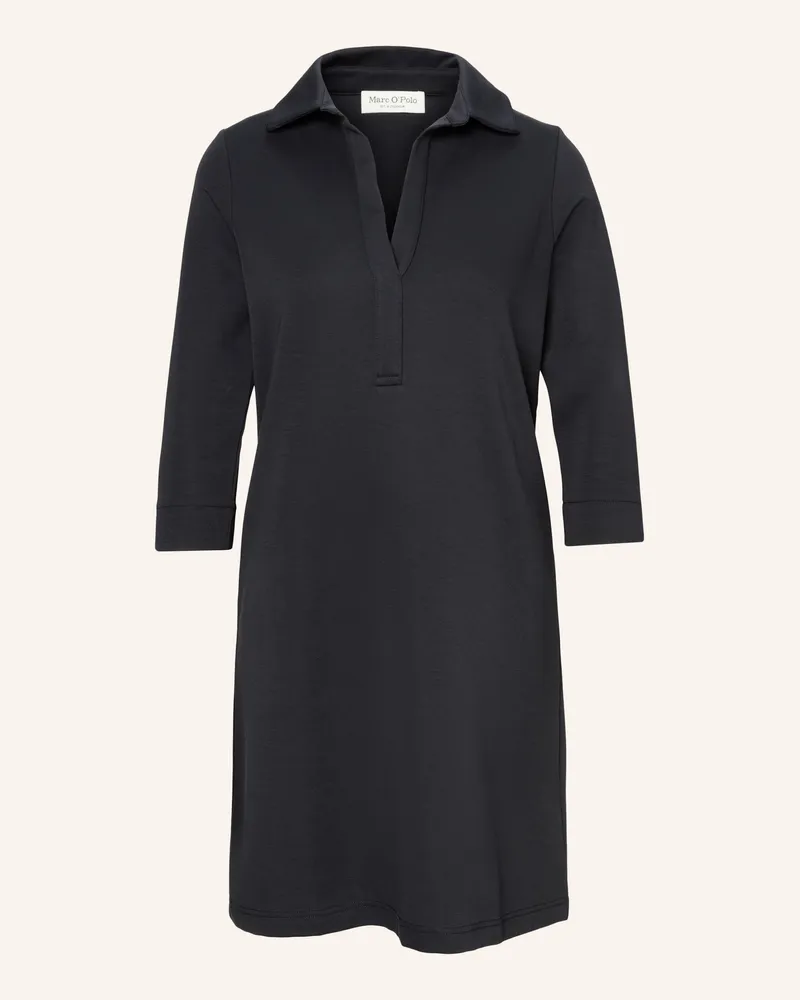 Marc O'Polo Jerseykleid blau Dunkelblau