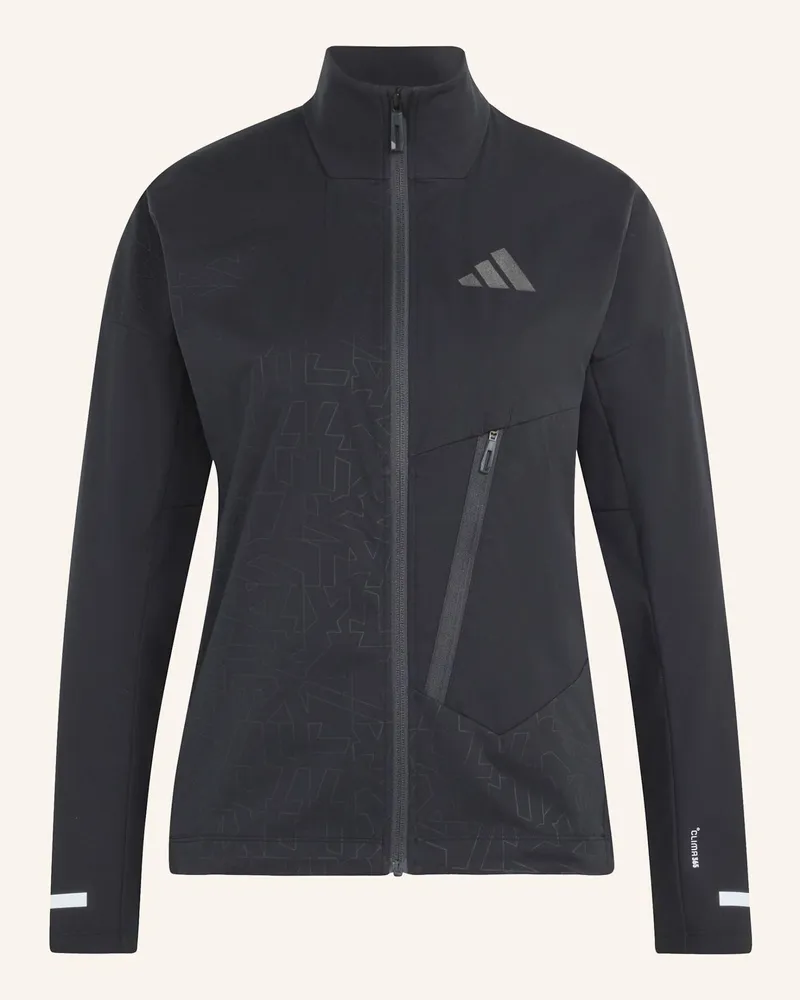 adidas Terrex Xperior Cross Country Ski Softshell Jacke schwarz Schwarz