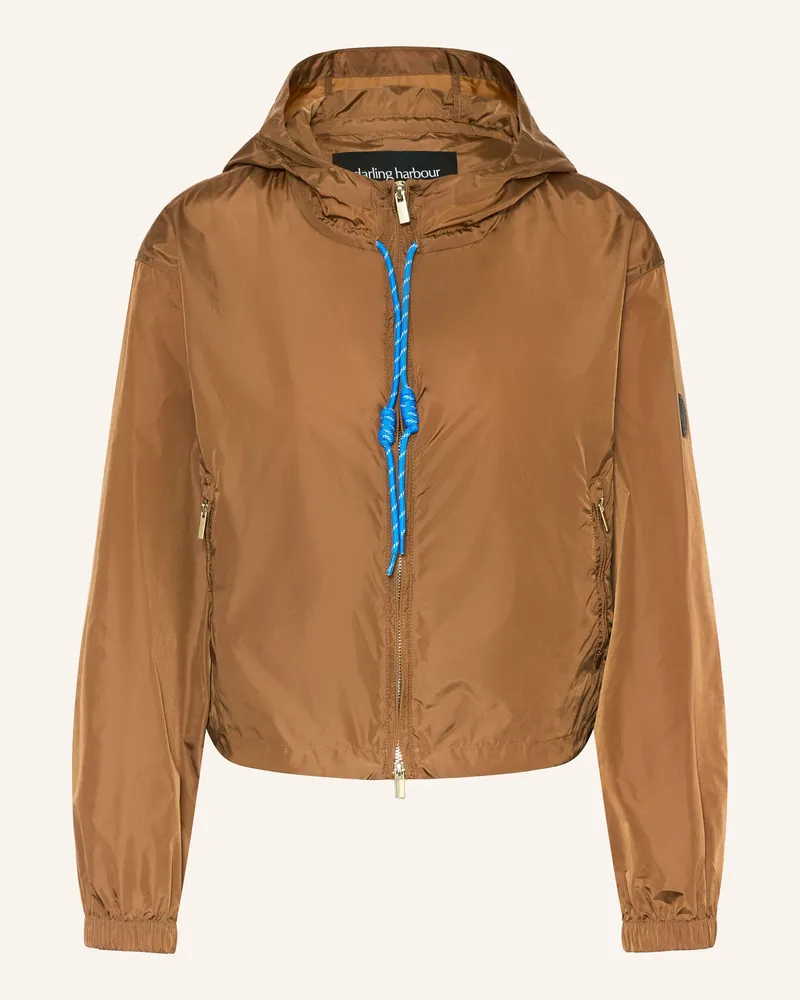 Darling Harbour Jacke braun Hazelnut