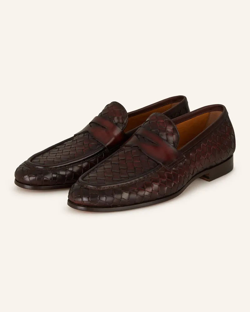 Magnanni Penny-Loafer Hermann braun Braun