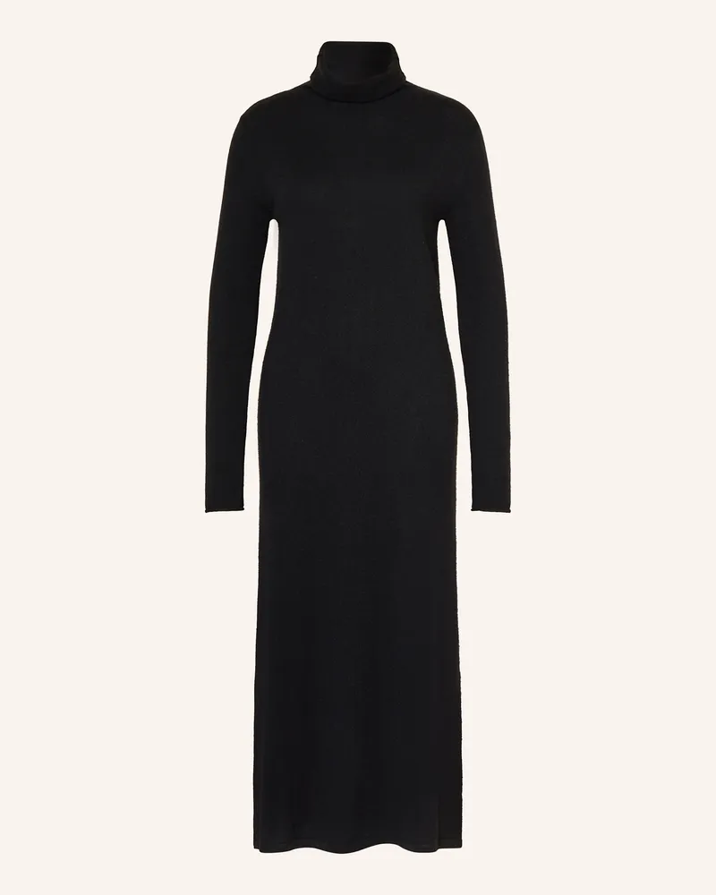 Lisa Yang Strickkleid Ailina Aus Cashmere schwarz Schwarz