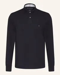 Tommy Hilfiger Piqué-Poloshirt Regular Fit Blau