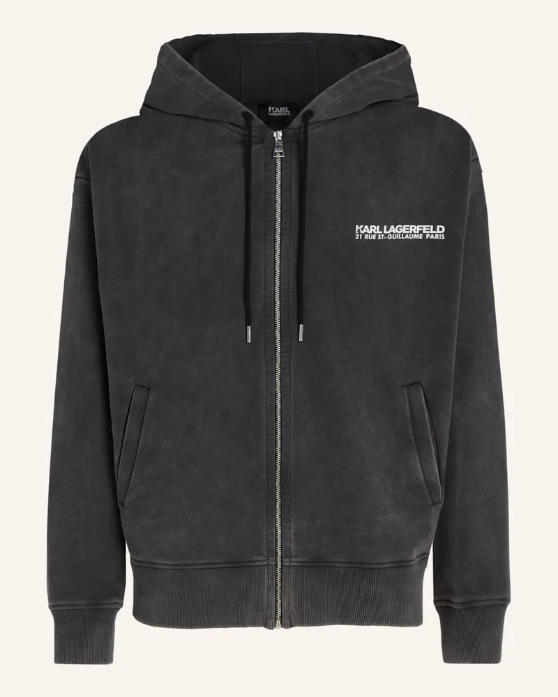 Karl Lagerfeld Hoodie Schwarz