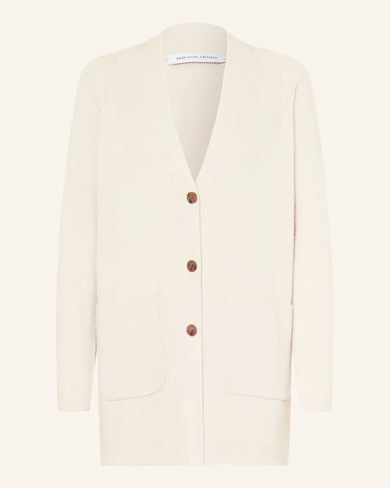 Iris von Arnim Strickjacke RIAN aus Cashmere Creme