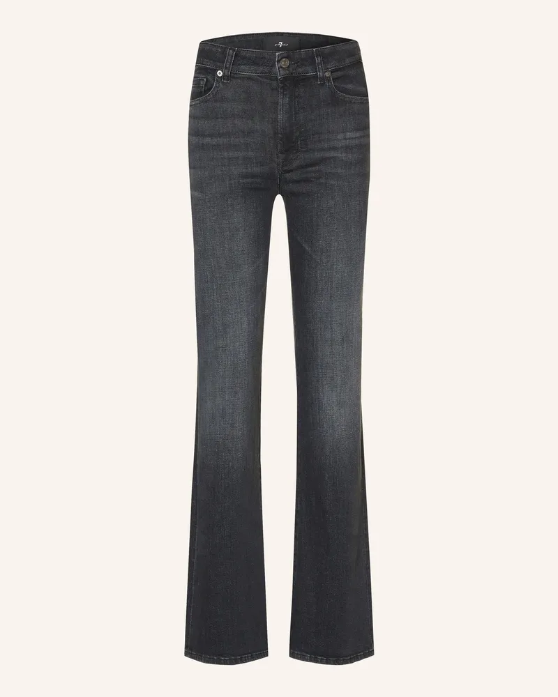 7 for all mankind Bootcut Jeans The Leggy Bootcut schwarz 45o