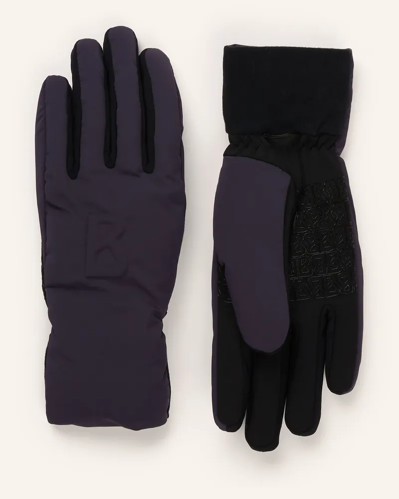 Bogner Skihandschuh Cozy blau Dunkelgrau