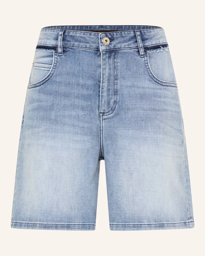 MARC AUREL Jeansshorts blau Blau