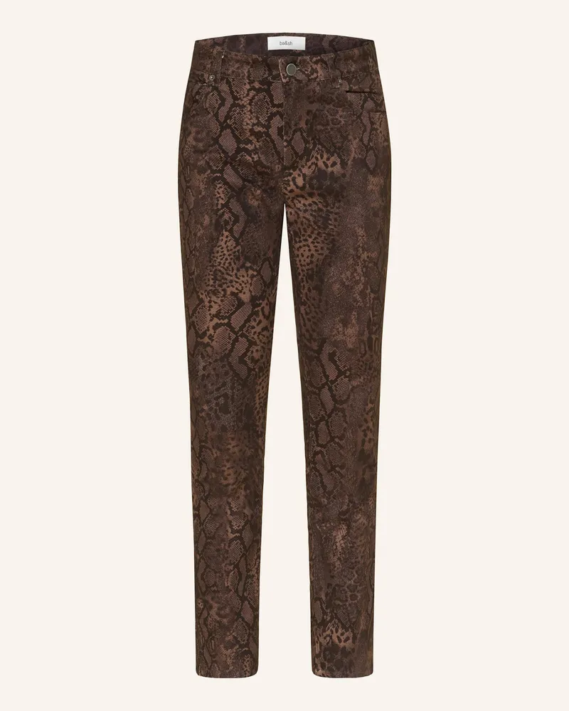 ba&sh Jeans STINSY Dunkelbraun