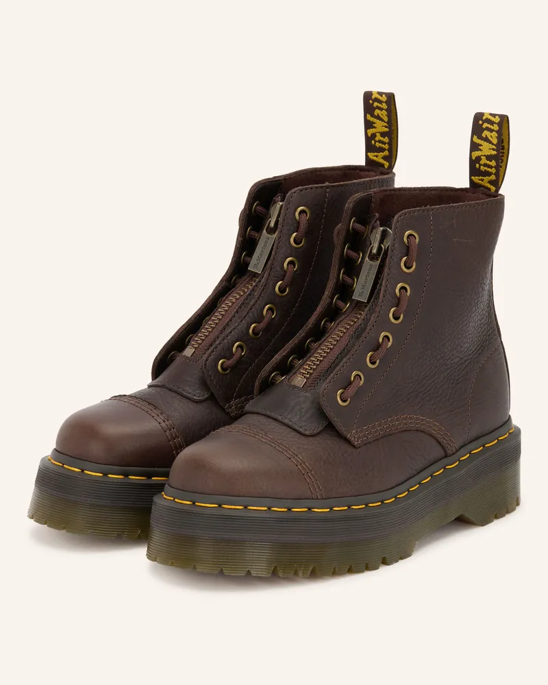 Dr.Martens Schnürboots Sinclair braun Dunkelbraun