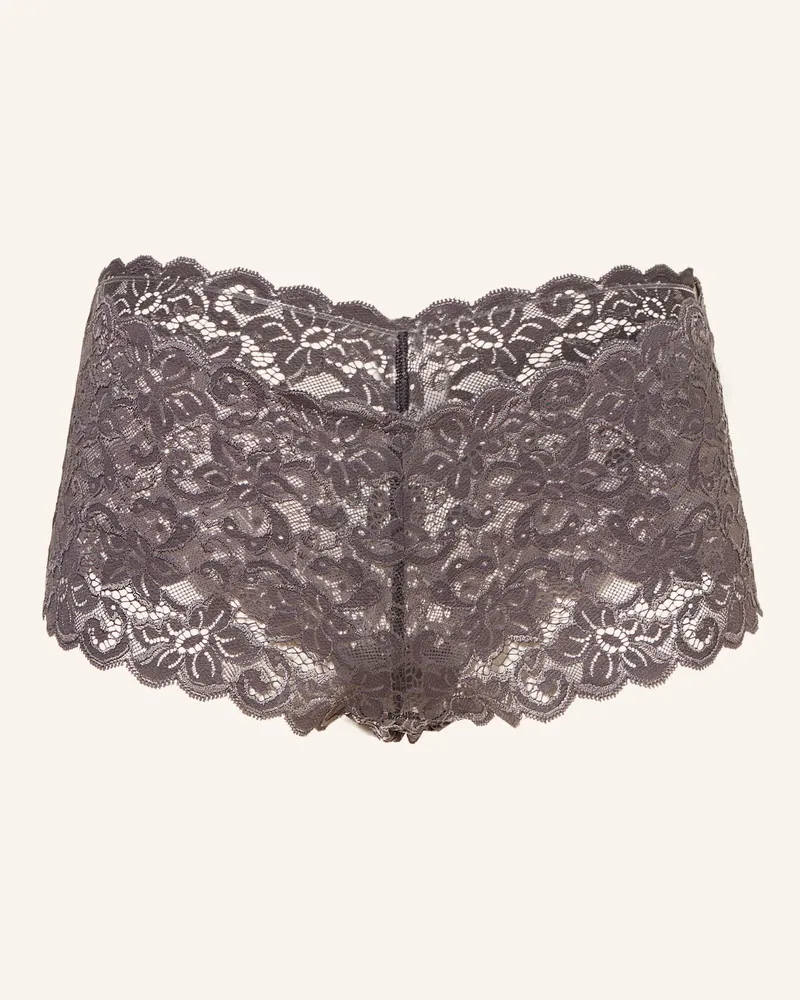 Hanro Panty Moments schwarz Grau