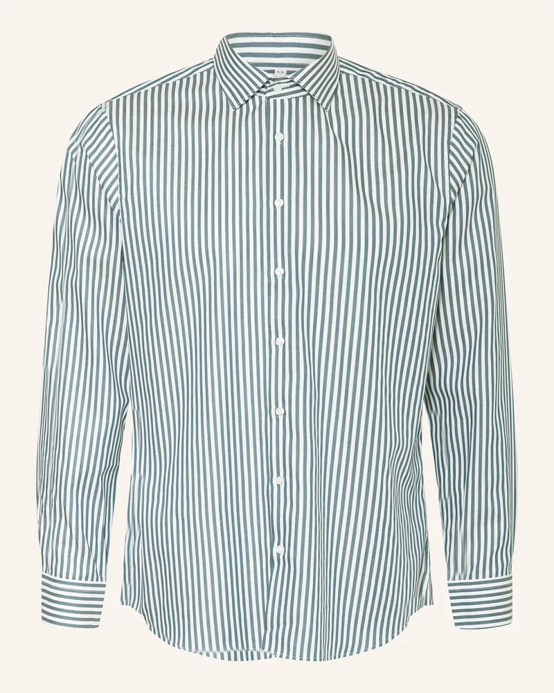 Seidensticker Hemd Shaped Fit Petrol