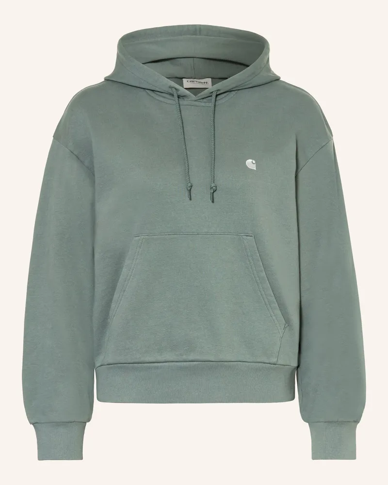 Carhartt WIP Hoodie Casey grau Petrol