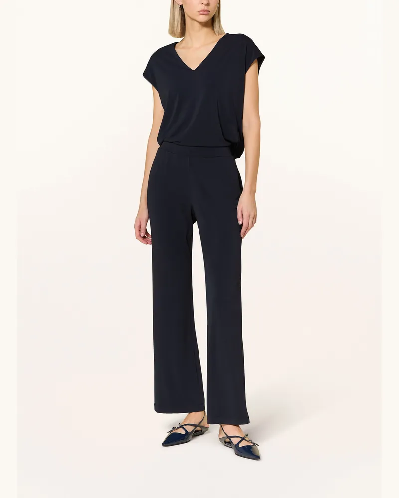 someday. Jumpsuit CELARIA mit Cut-out Dunkelblau